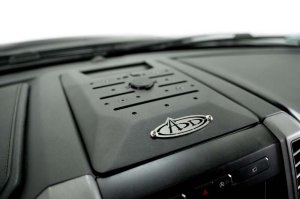 Ford F-150 Dash Mount - Addictive Desert Designs - Digital Device - Hammer Black Powder Coat - `15-`20 Ford F-150 Dash Mount - Addictive Desert Designs - Digital Device - Hammer Black Powder Coat - `15-`20
